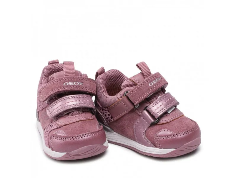DEPORTIVO RISHON B150LA GEOX EN COLOR ROSA