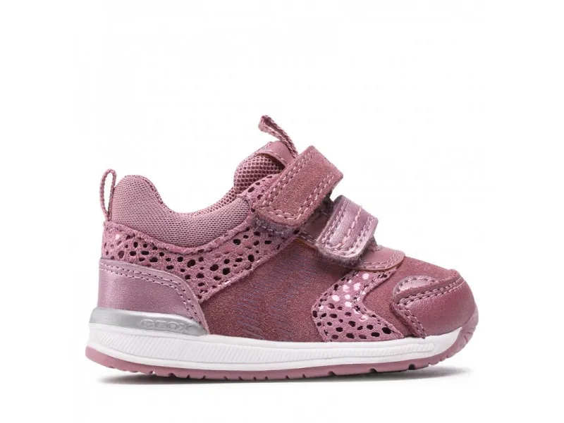 DEPORTIVO RISHON B150LA GEOX EN COLOR ROSA
