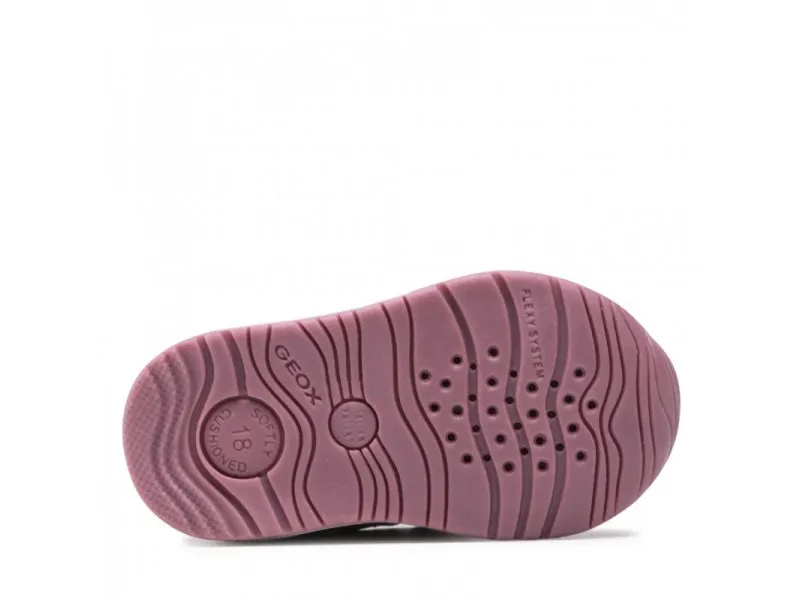 DEPORTIVO RISHON B150LA GEOX EN COLOR ROSA
