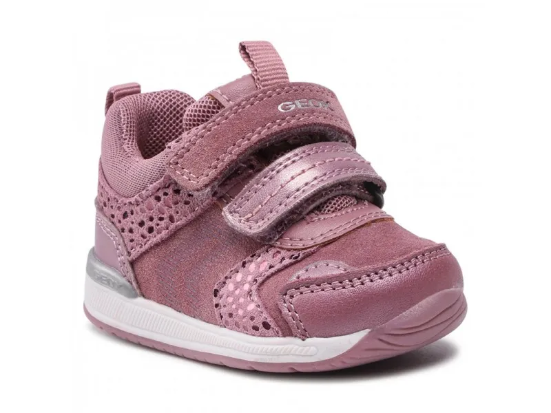 DEPORTIVO RISHON B150LA GEOX EN COLOR ROSA