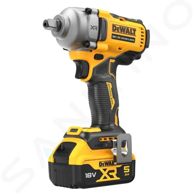 DEWALT HERRAMIENTAS  ATORNILLADOR DE IMPACTO 18V AKU 813 NM, 2X AKU 5,0 AH XR DCF892P2T
