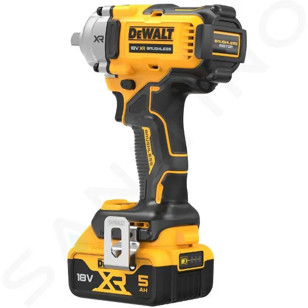 DEWALT HERRAMIENTAS  ATORNILLADOR DE IMPACTO 18V AKU 813 NM, 2X AKU 5,0 AH XR DCF892P2T