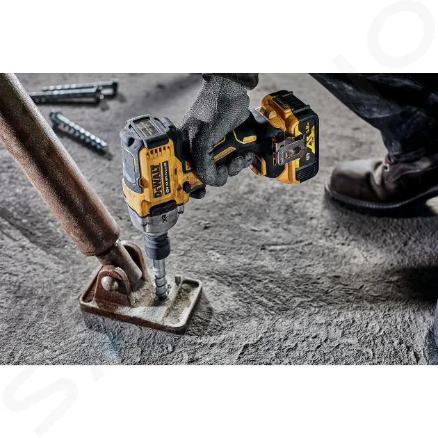 DEWALT HERRAMIENTAS  ATORNILLADOR DE IMPACTO 18V AKU 813 NM, 2X AKU 5,0 AH XR DCF892P2T