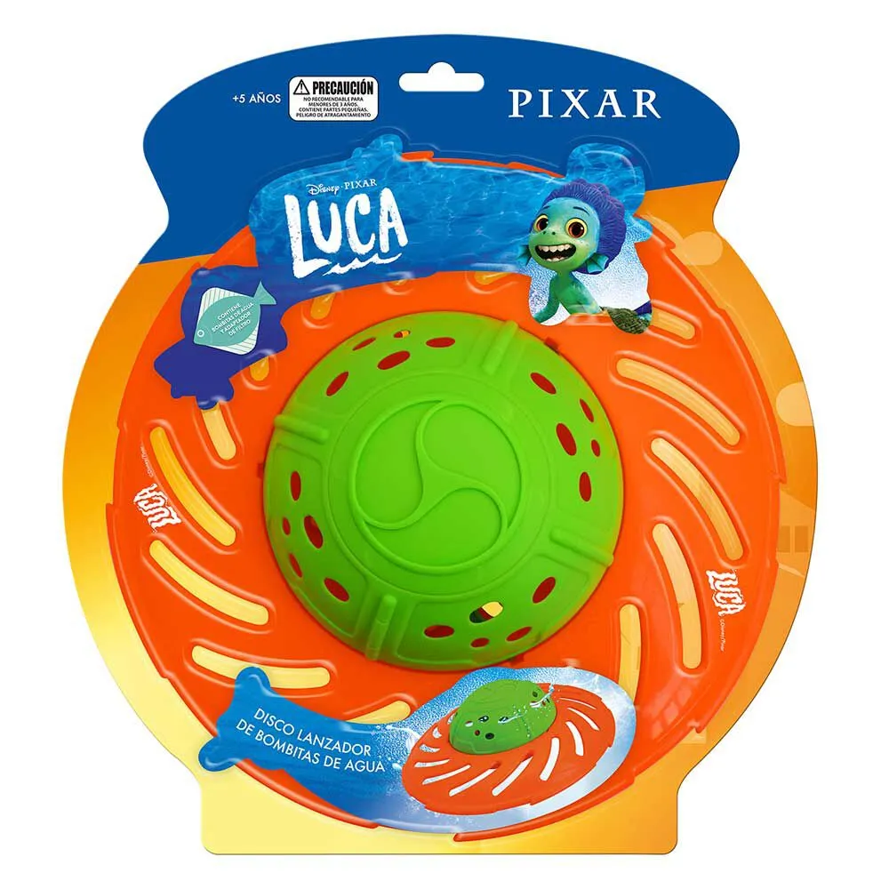 Disco Lanzador de Bombita de Agua Luca Disney
