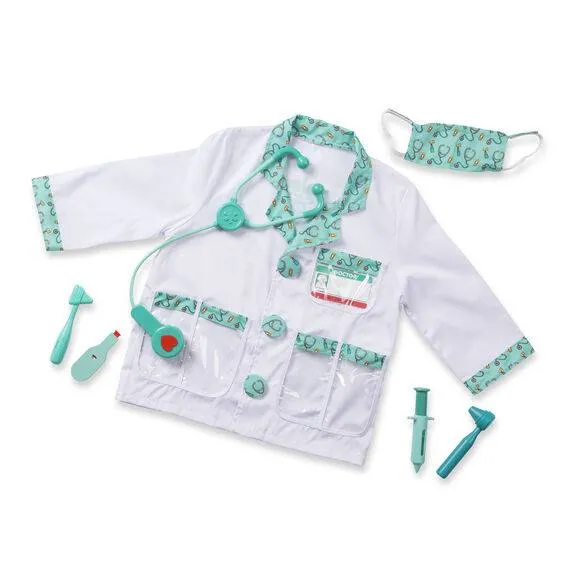 DISFRAZ MéDICO 36 AOS · MELISSA & DOUG