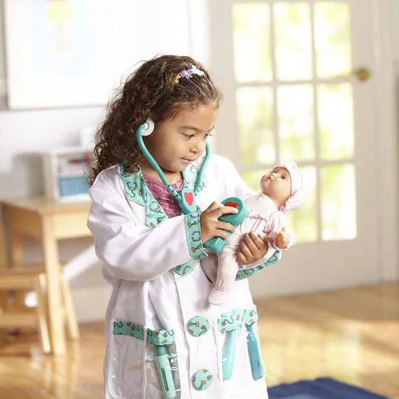 DISFRAZ MéDICO 36 AOS · MELISSA & DOUG