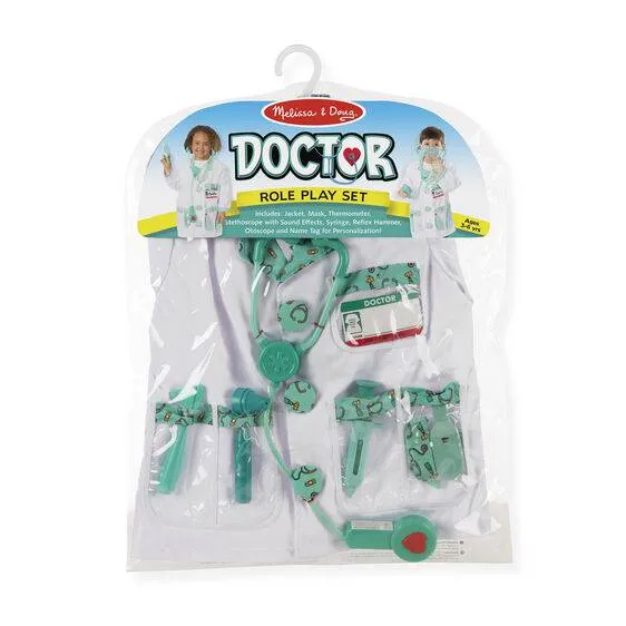 DISFRAZ MéDICO 36 AOS · MELISSA & DOUG