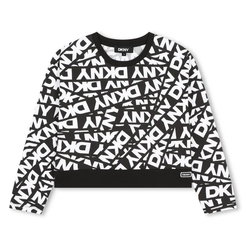 DKNY Camiseta de manga larga