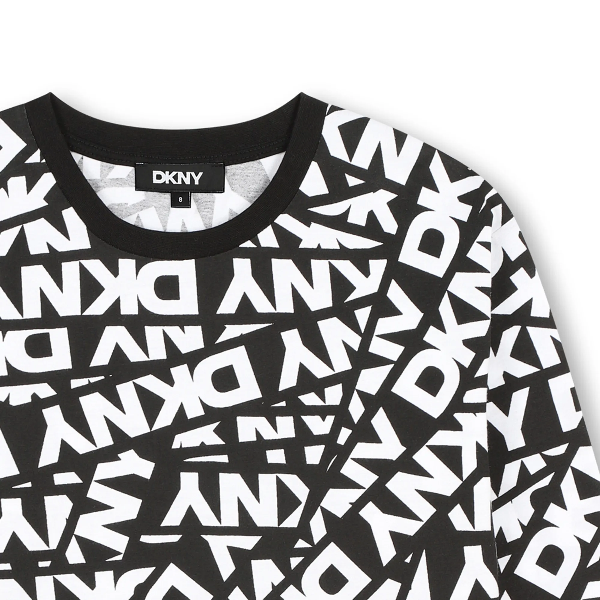 DKNY Camiseta de manga larga