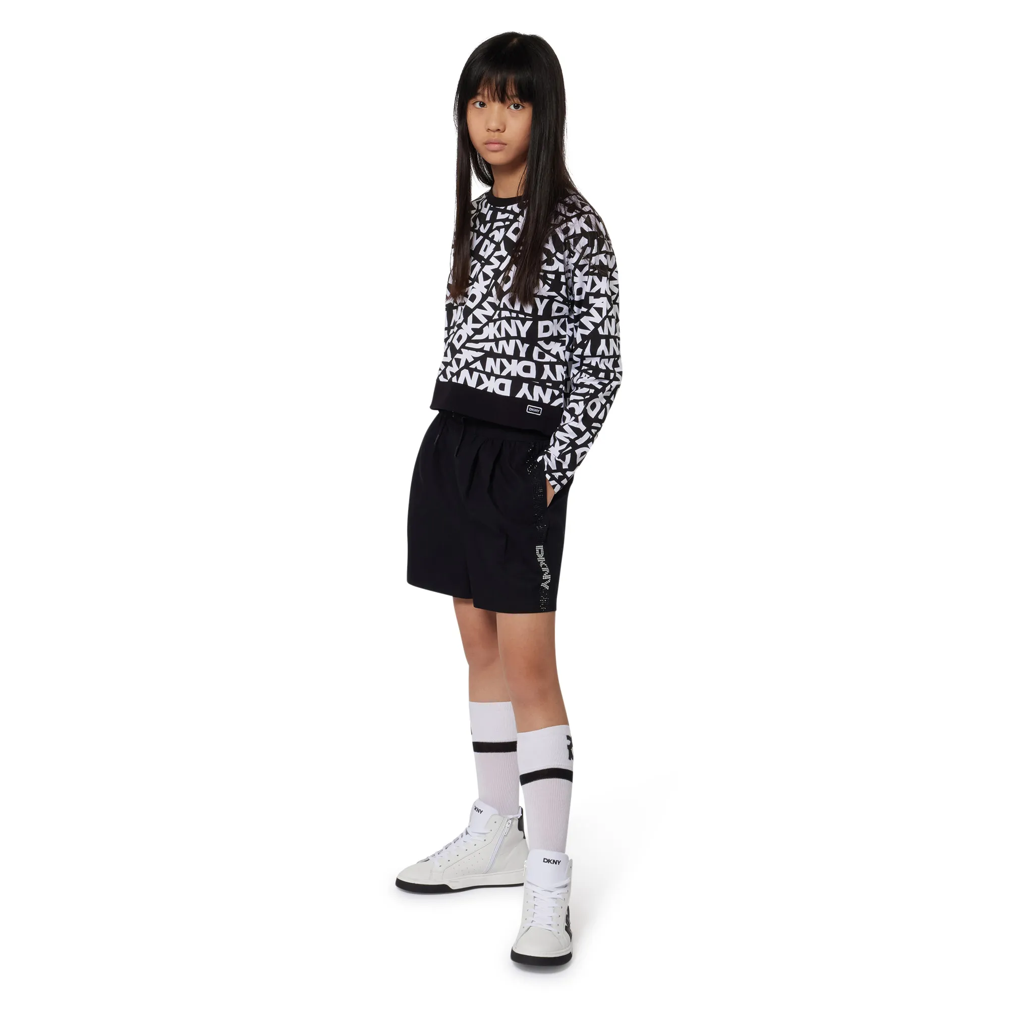 DKNY Camiseta de manga larga