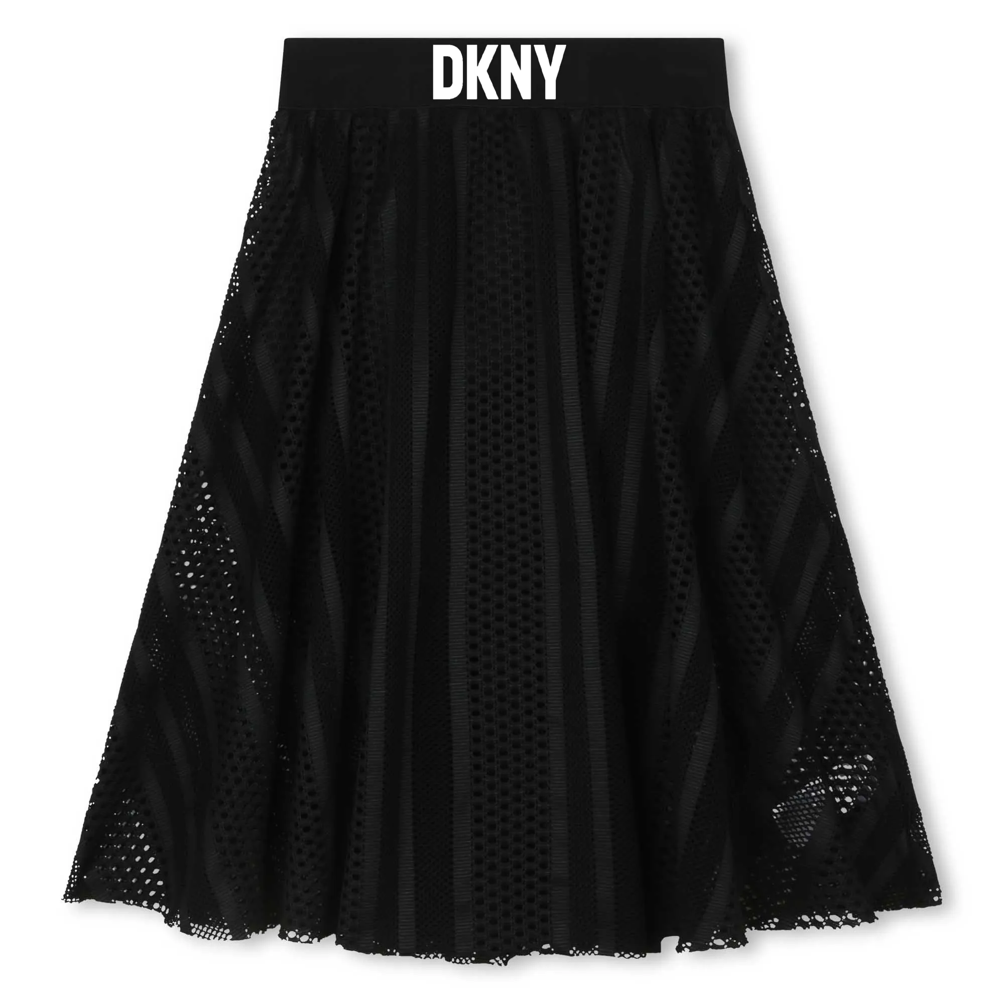 DKNY Falda de ceremonia de rejilla