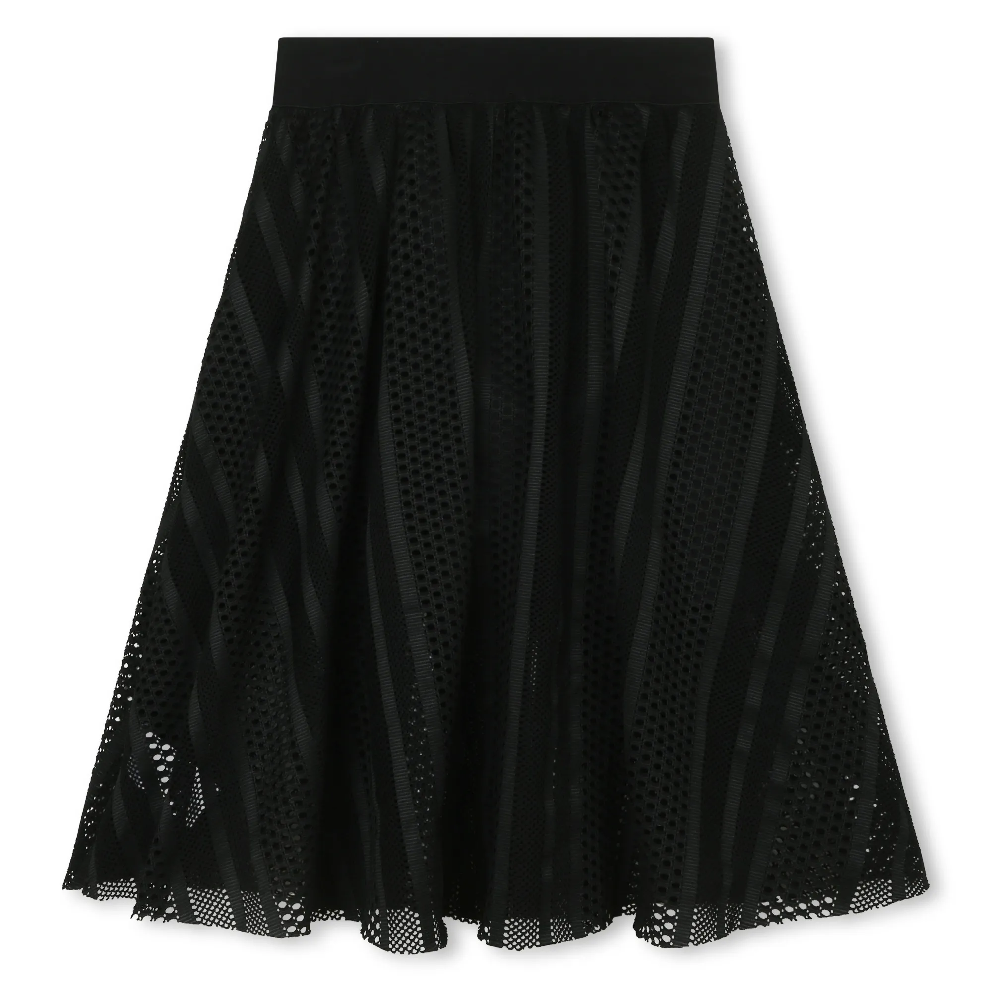 DKNY Falda de ceremonia de rejilla