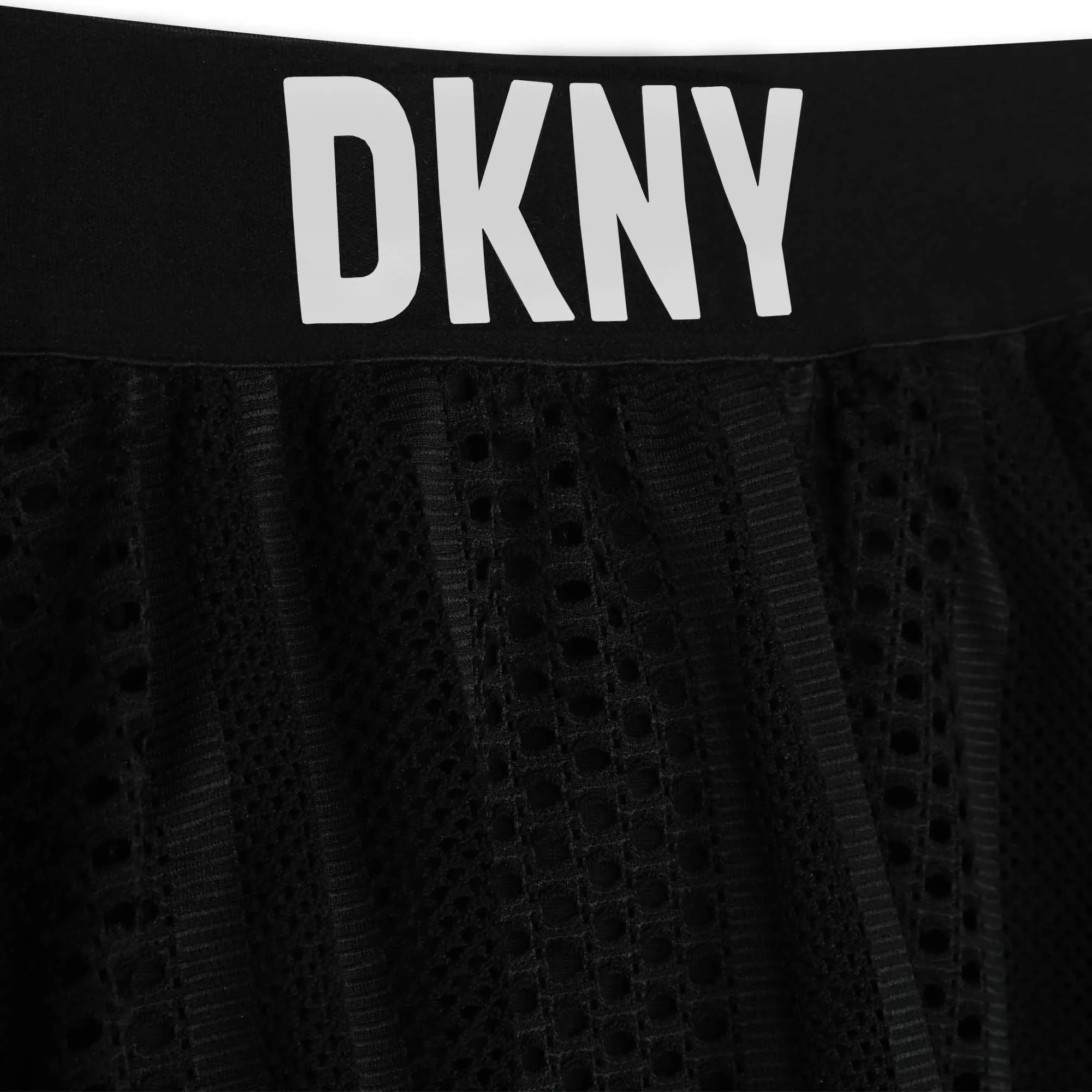 DKNY Falda de ceremonia de rejilla