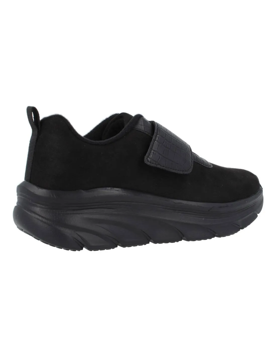 DOCTOR CUTILLAS  ZAPATILLAS CONFORT VELCRO NEGRO
