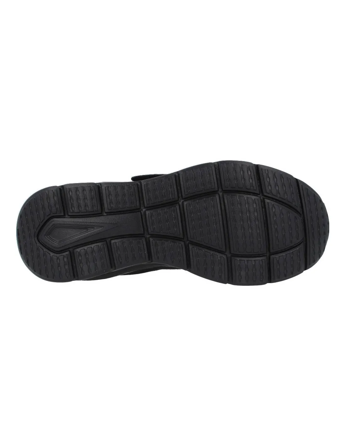 DOCTOR CUTILLAS  ZAPATILLAS CONFORT VELCRO NEGRO