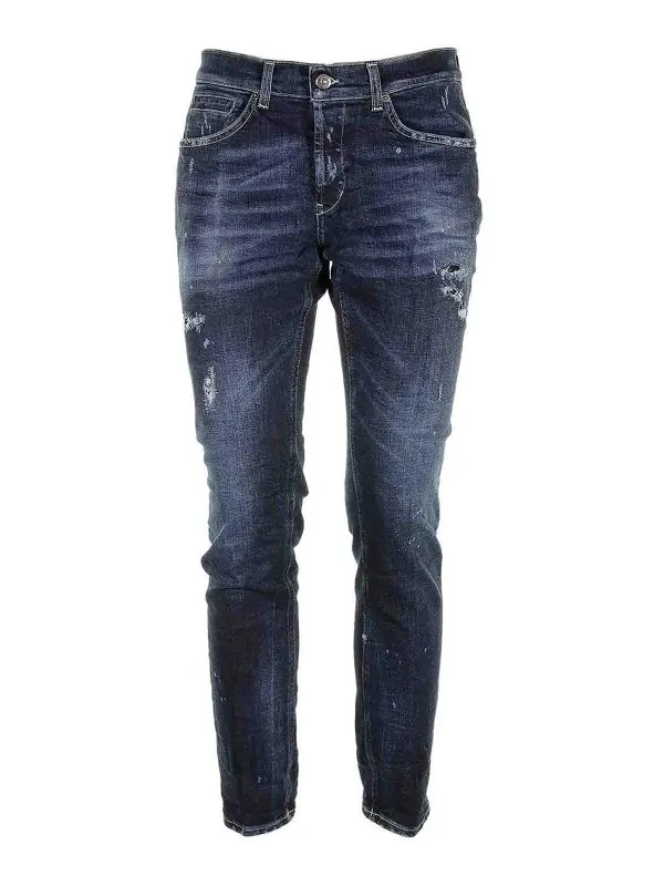 DONDUP JEANS BOOTCUT  AZUL