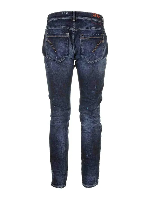 DONDUP JEANS BOOTCUT  AZUL