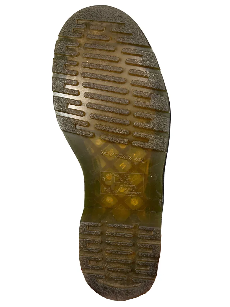 DR MARTENS Bototos Tachas Doradas