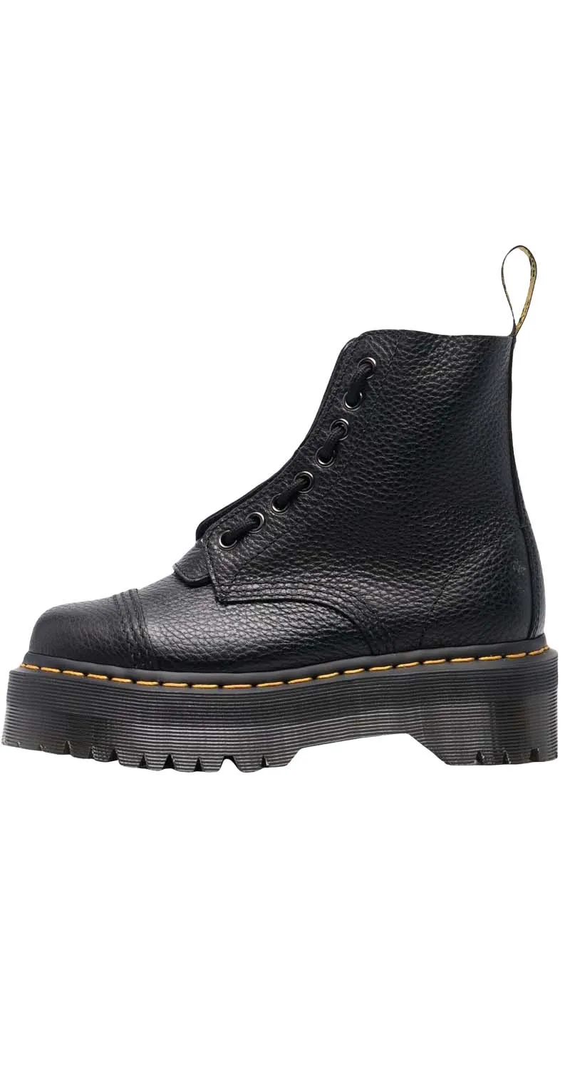 DR MARTENS Sinclair Botín Cuero Negro