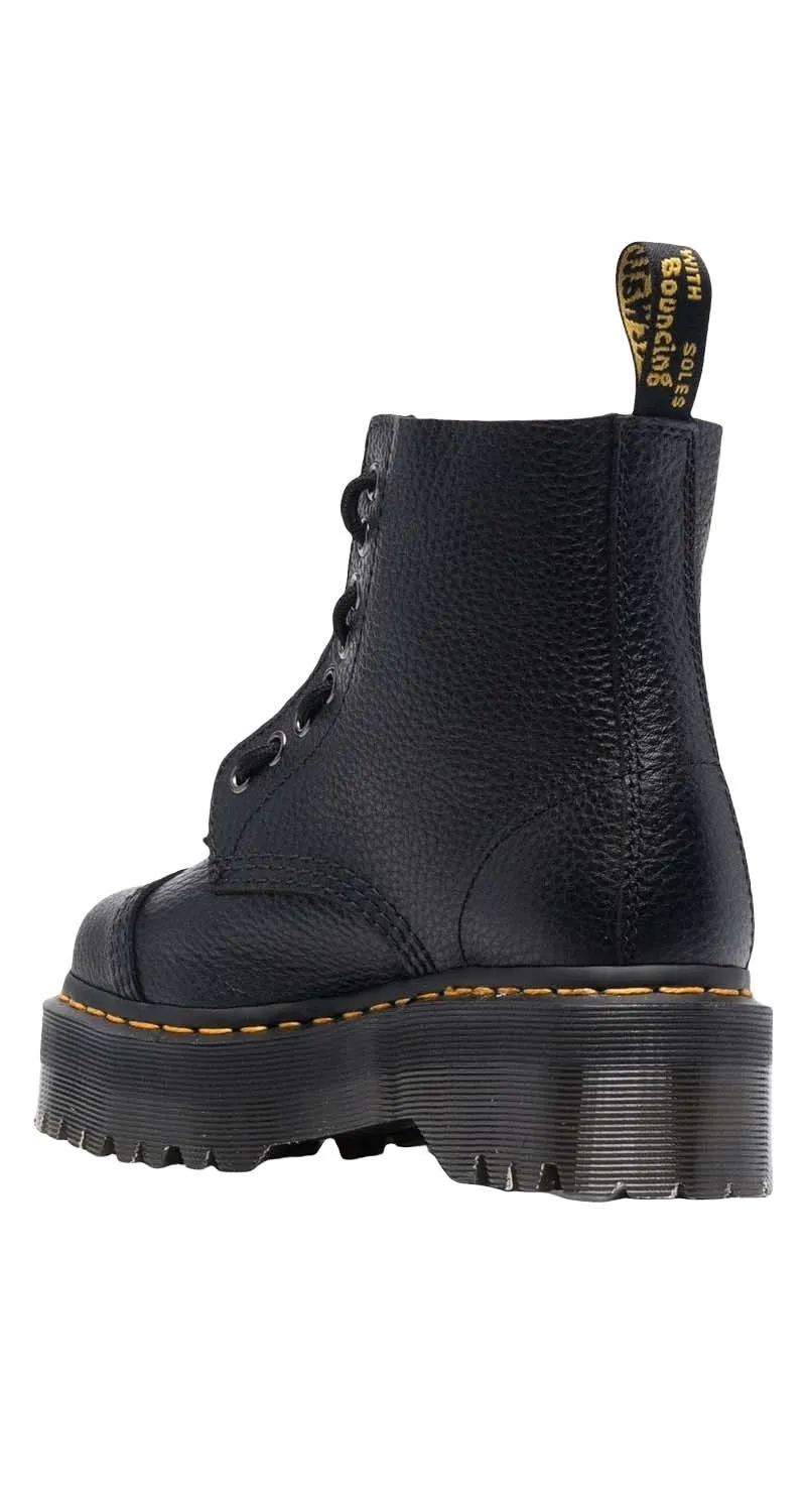 DR MARTENS Sinclair Botín Cuero Negro