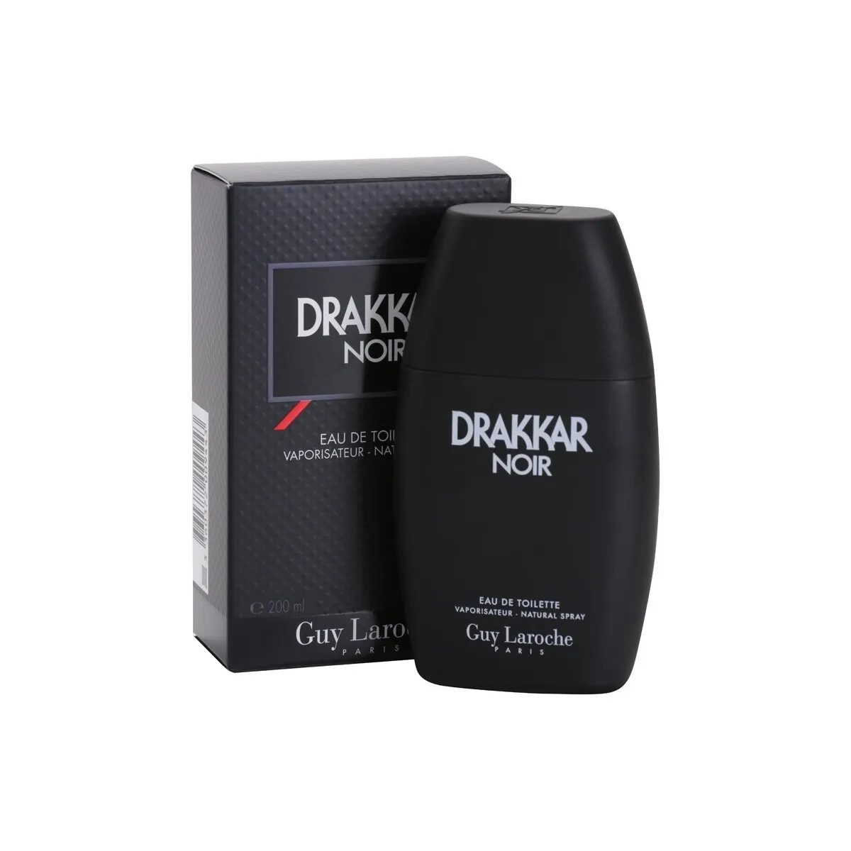 DRAKKAR NOIR  EAU DE TOILETTE  200ML  VAPORIZADOR