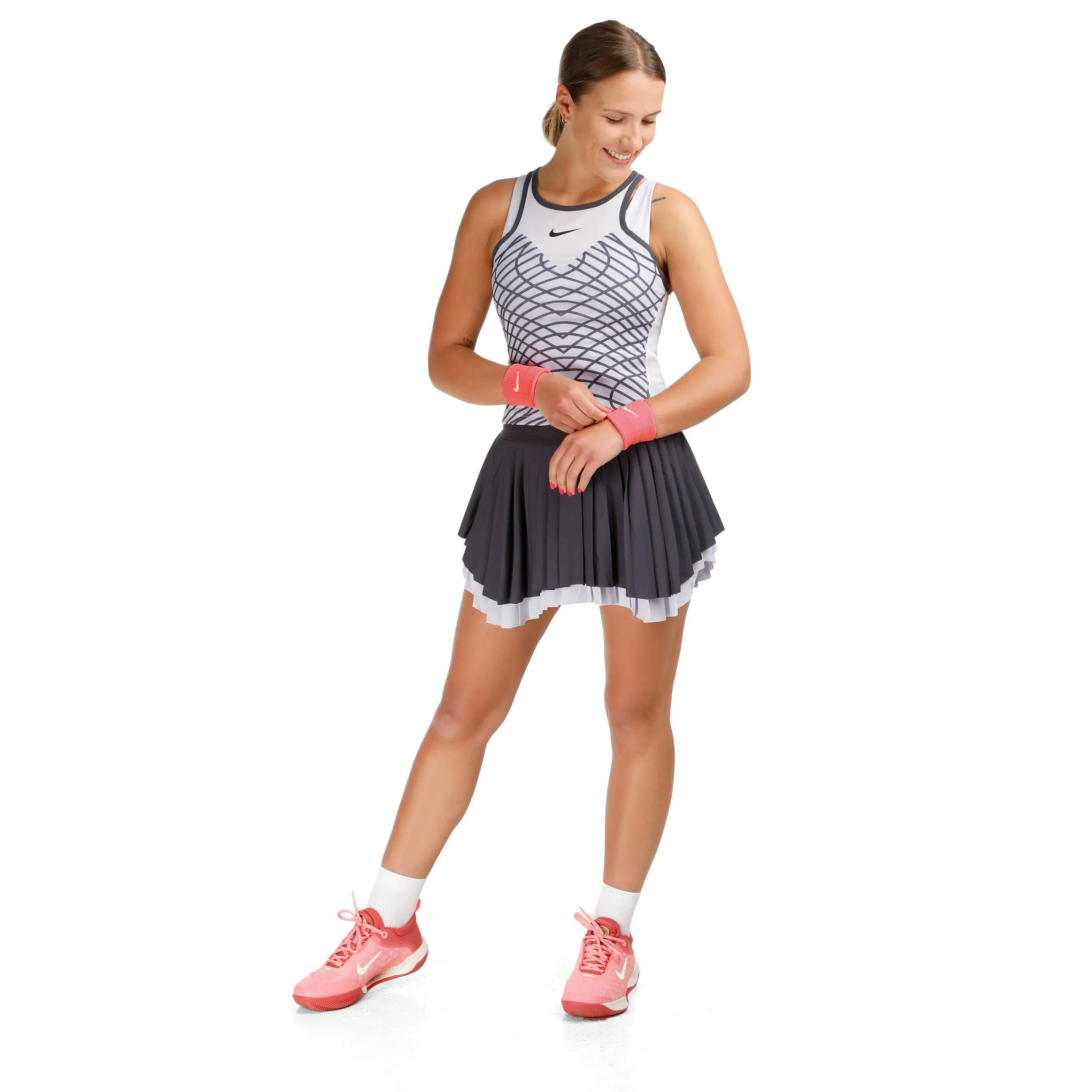 DRIFIT COURT SLAM RG FALDA MUJERES