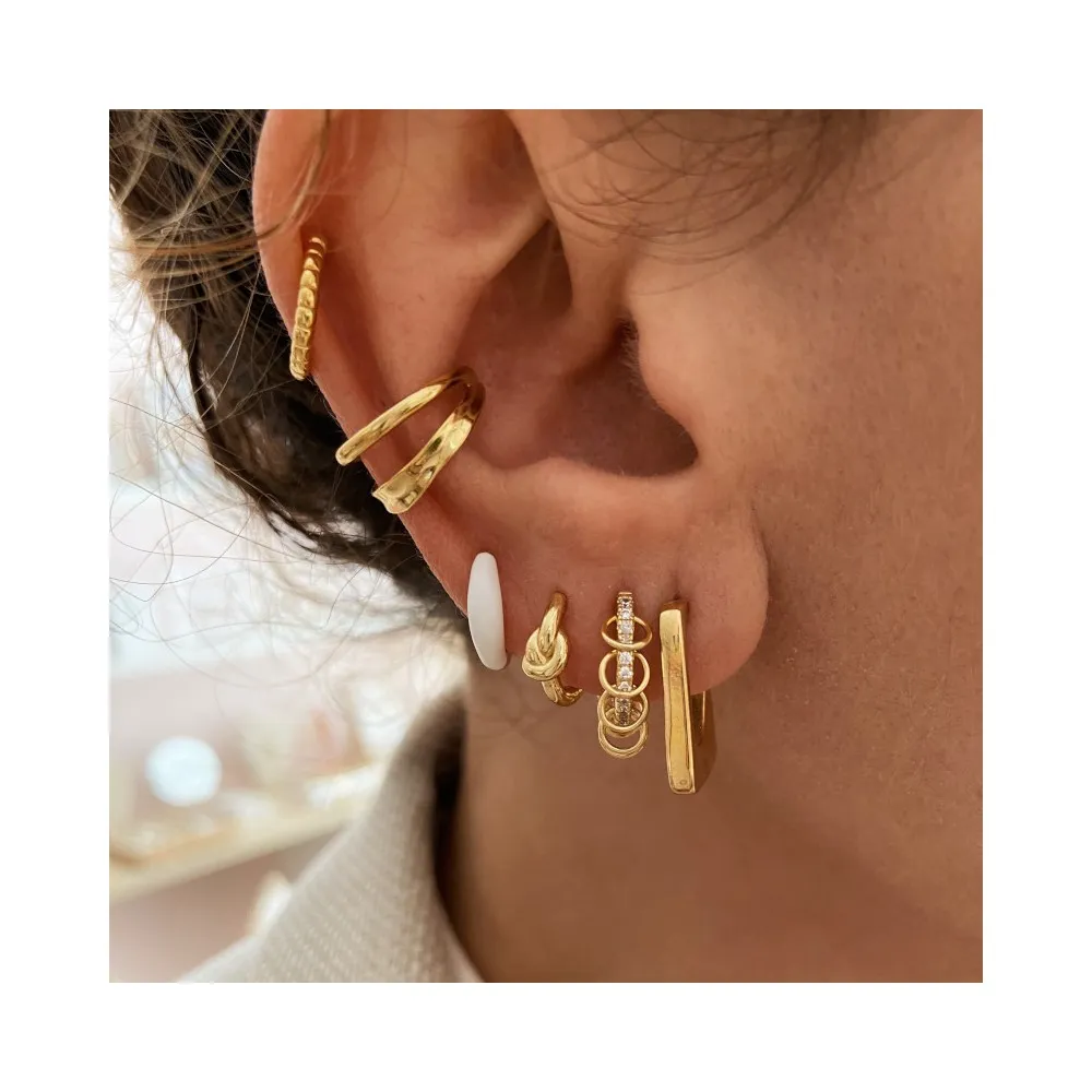 Ear Cuff Herse Oro
