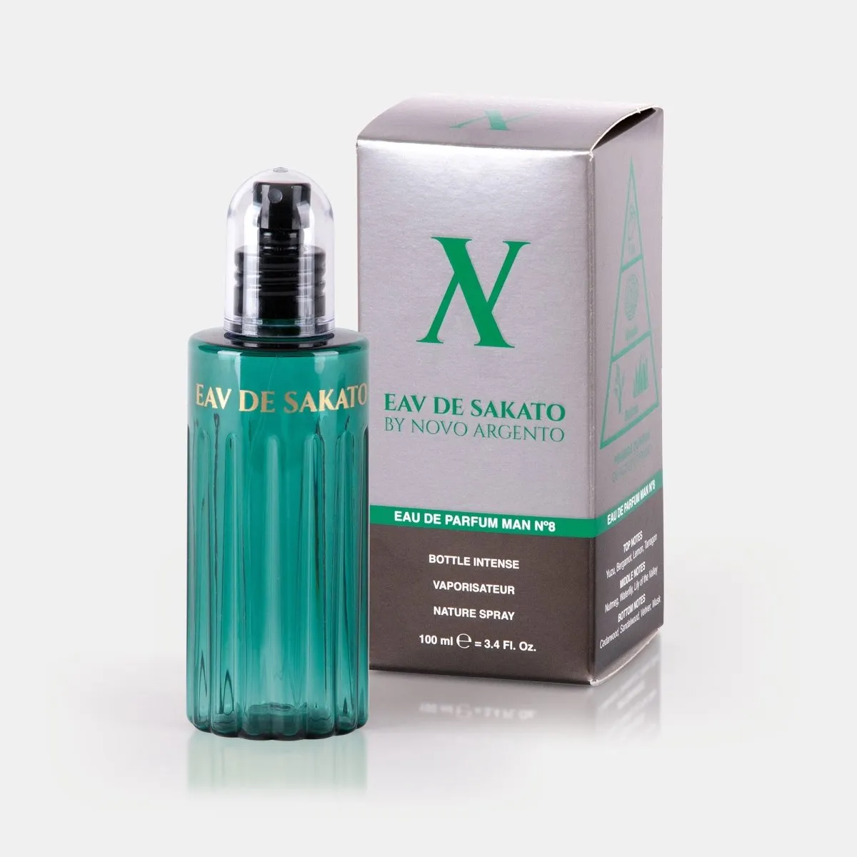 EAU DE SAKATO  RECUERDA A L'EAU D'ISSEY POUR HOMME (HOMBRE)