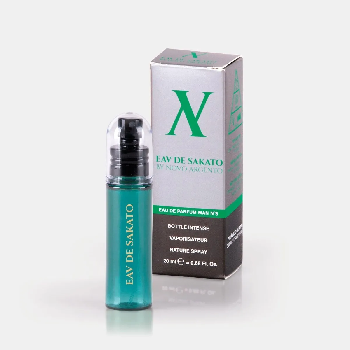 EAU DE SAKATO  RECUERDA A L'EAU D'ISSEY POUR HOMME (HOMBRE)