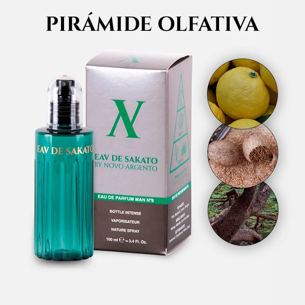 EAU DE SAKATO  RECUERDA A L'EAU D'ISSEY POUR HOMME (HOMBRE)