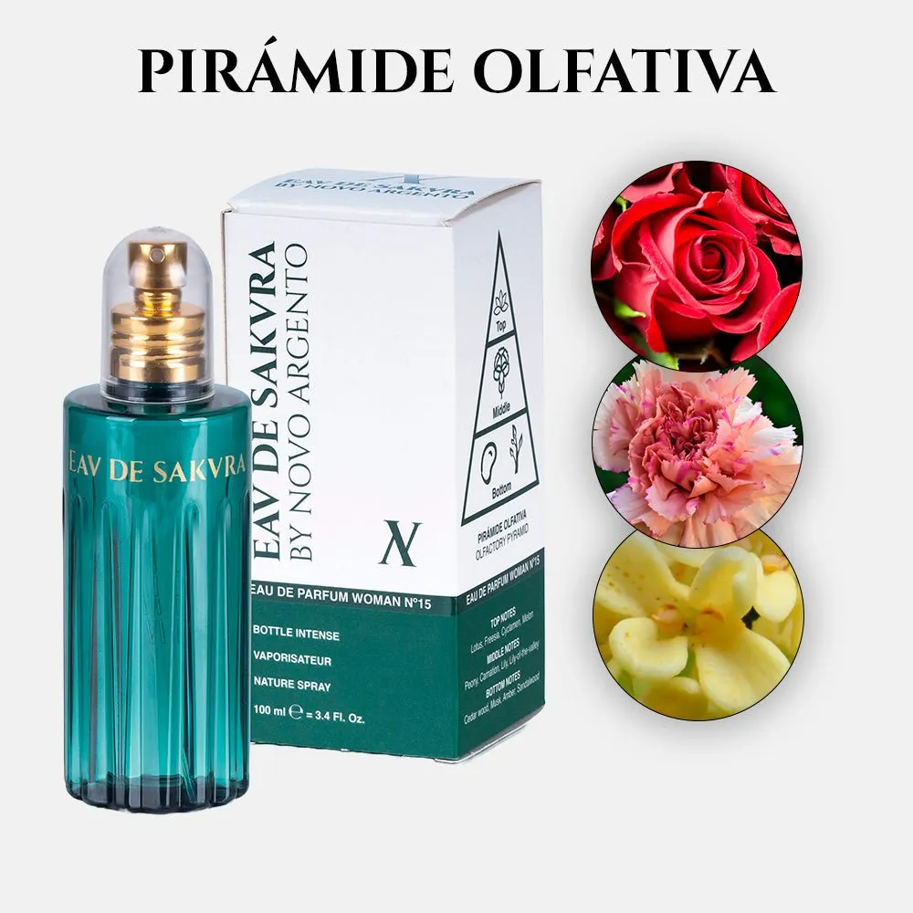 EAV DE SAKVRA  RECUERDA A L’EAU D’ISSEY (MUJER)