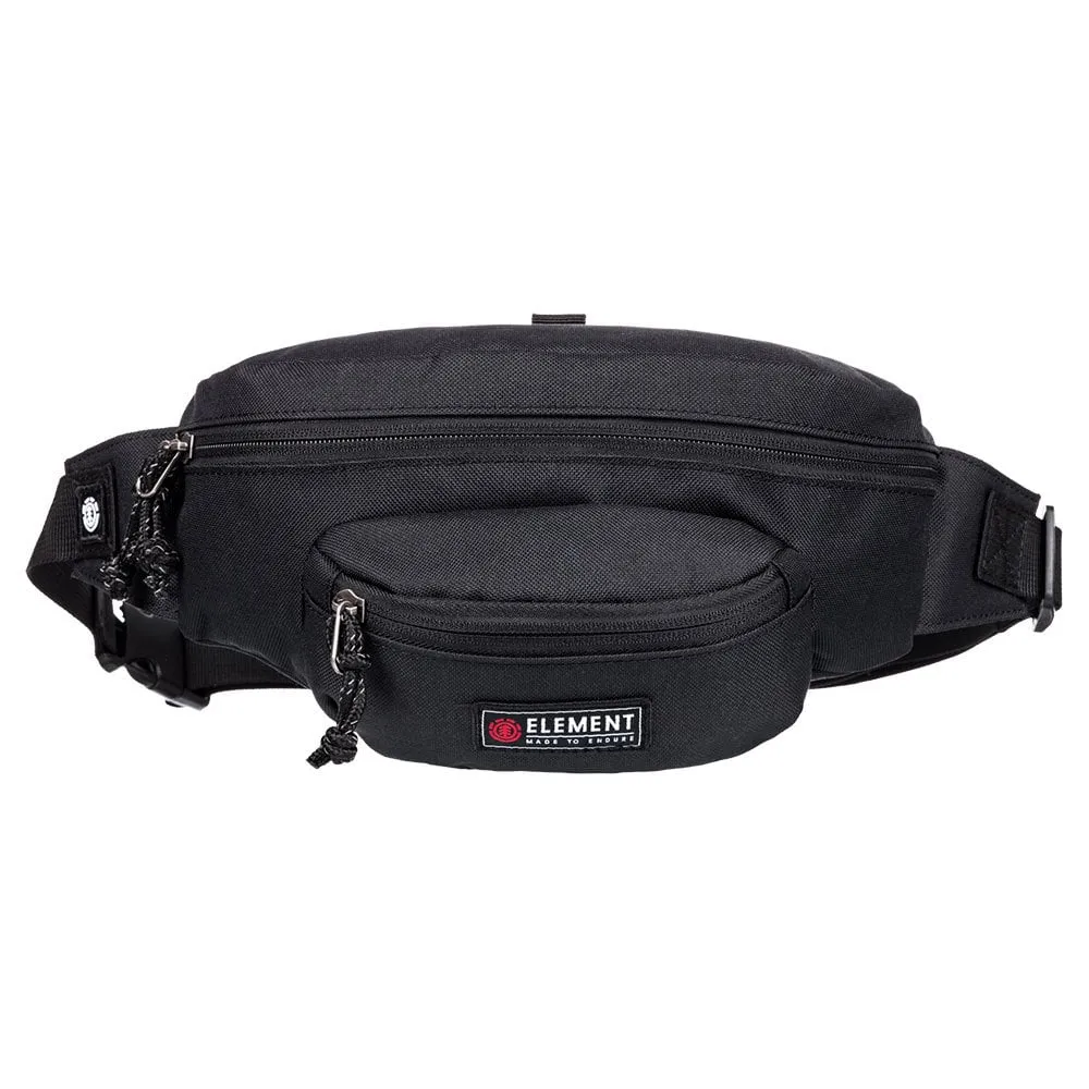 ELEMENT POSSE HIP SACK FLINT BLACK