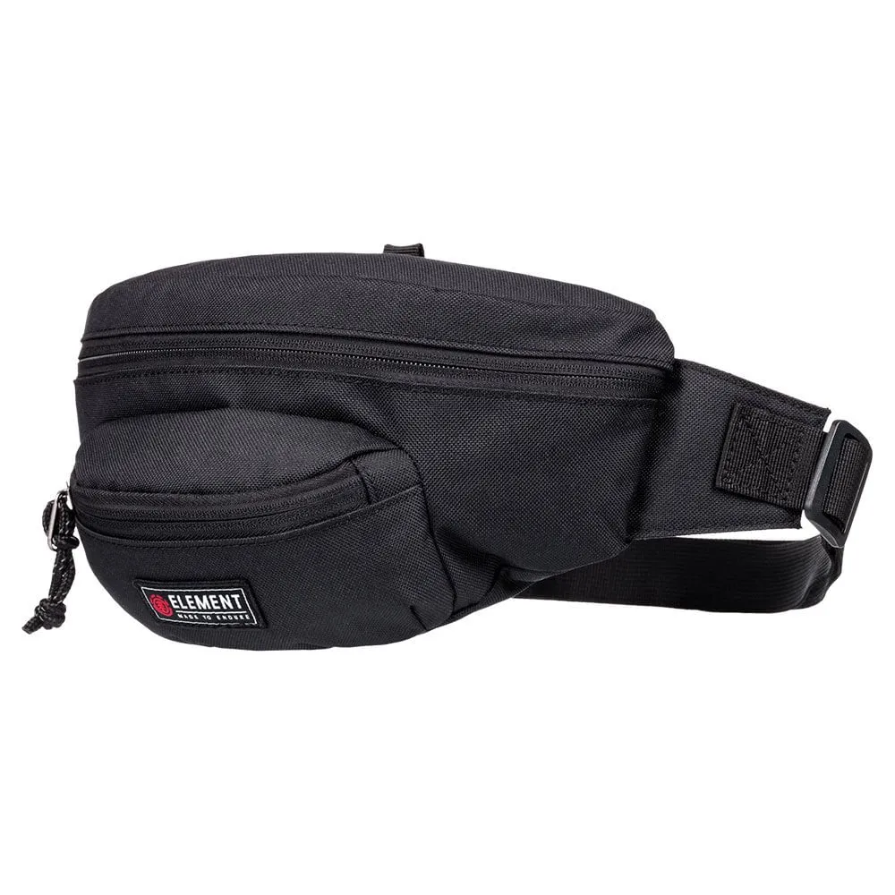 ELEMENT POSSE HIP SACK FLINT BLACK