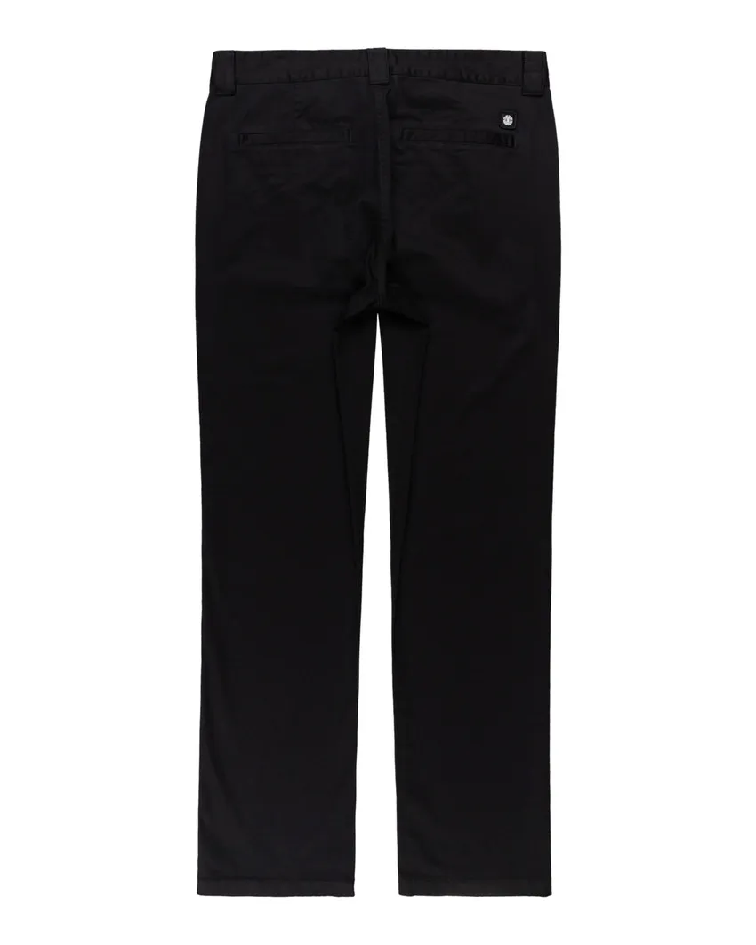 ELEMENT SAWYER CHINOS FLINT BLACK