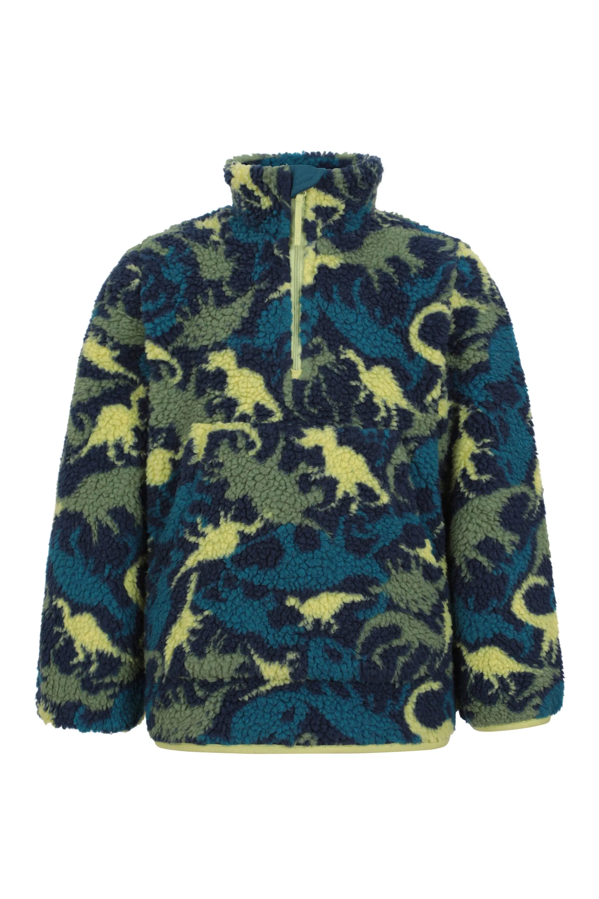 Ember forro polar de borrego infantil estampado