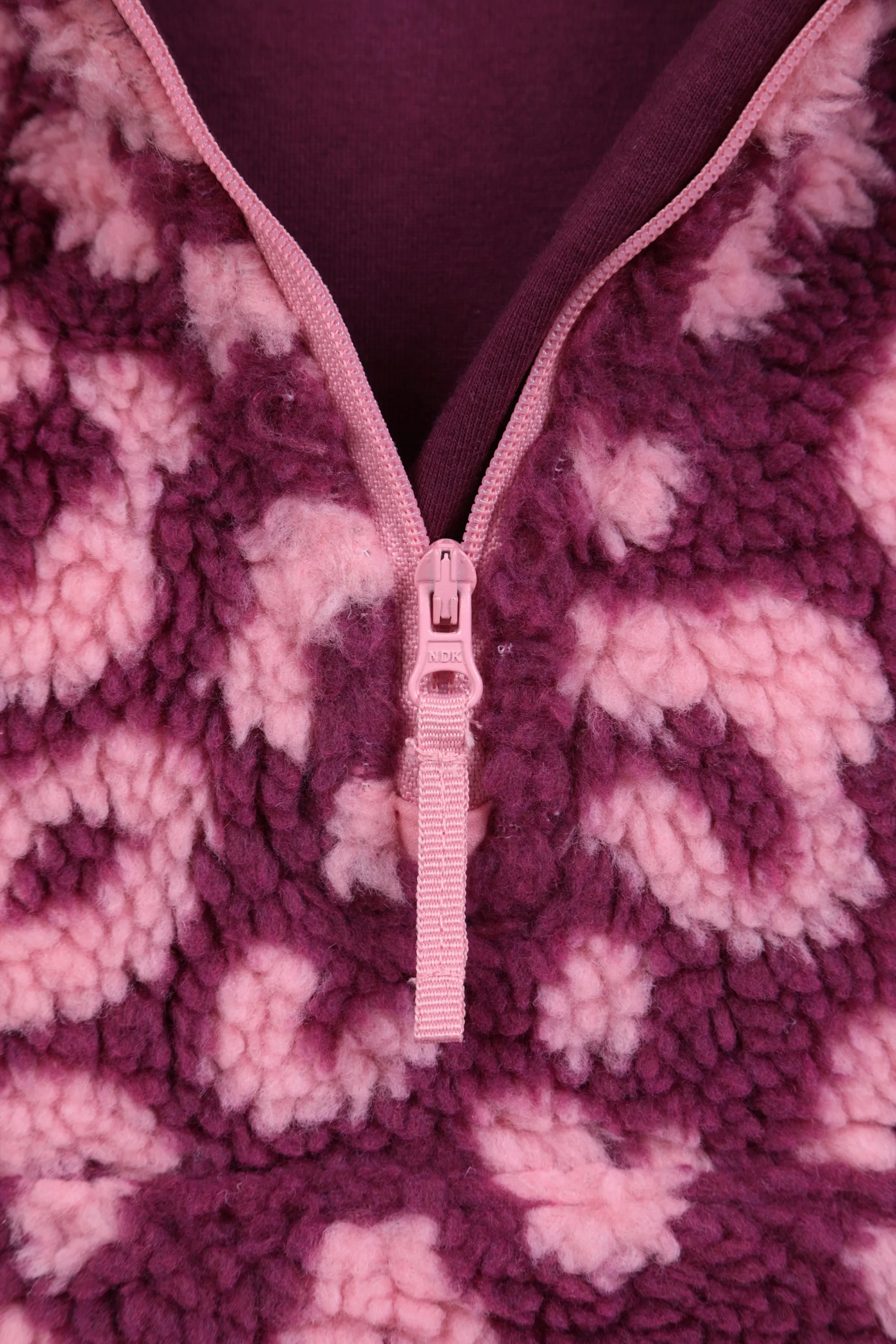 Ember forro polar de borrego infantil estampado