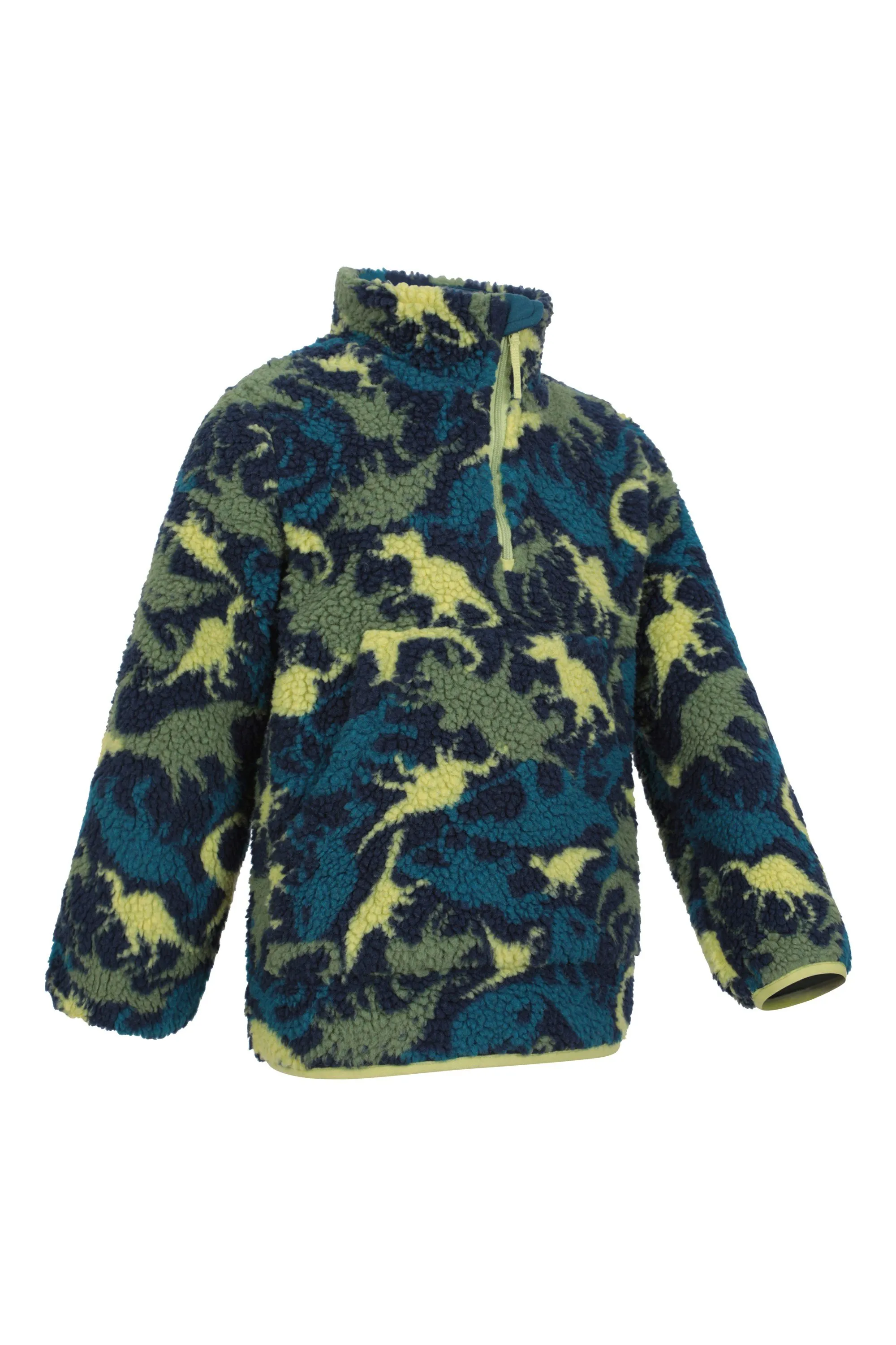 Ember forro polar de borrego infantil estampado