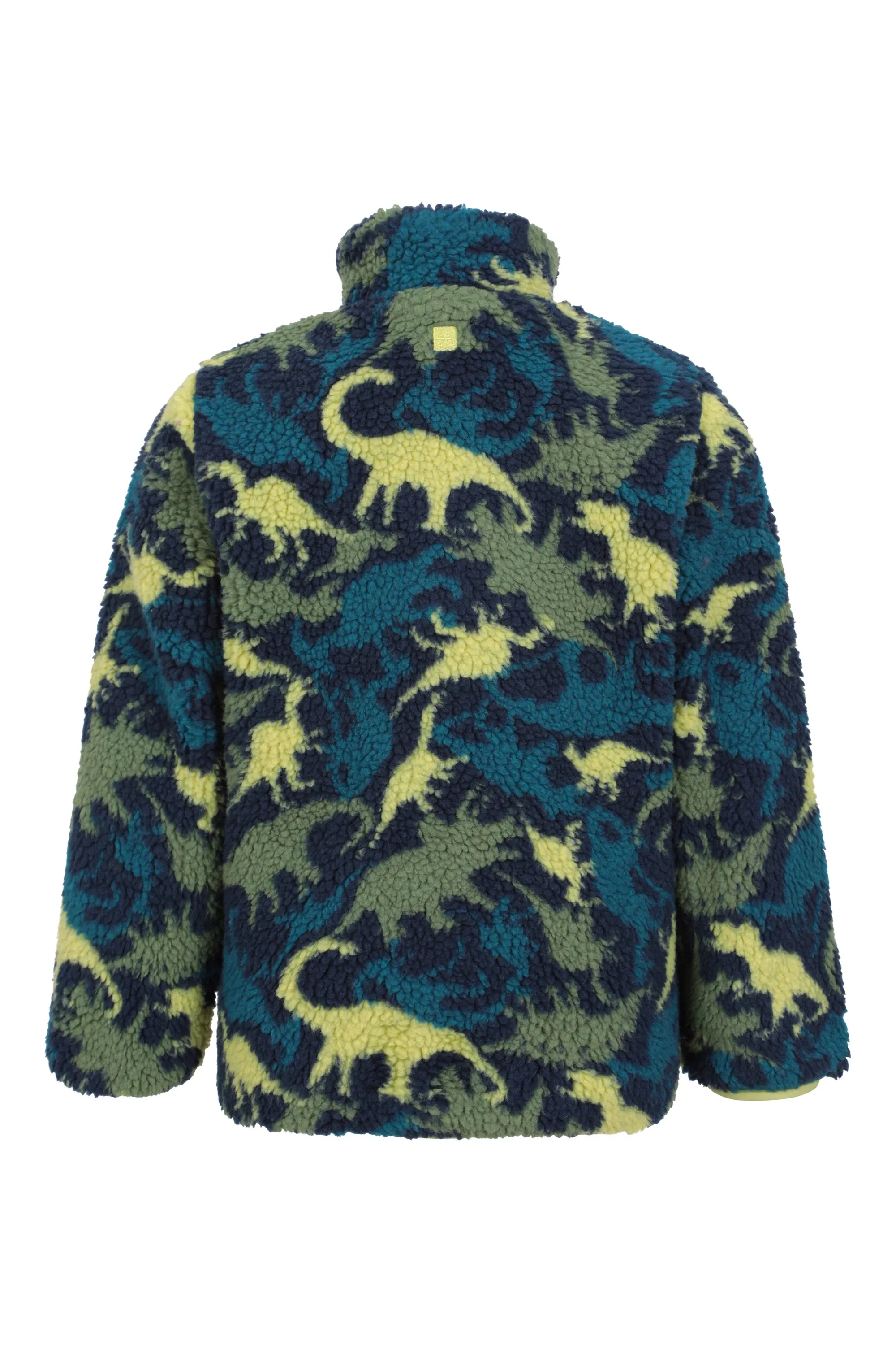 Ember forro polar de borrego infantil estampado