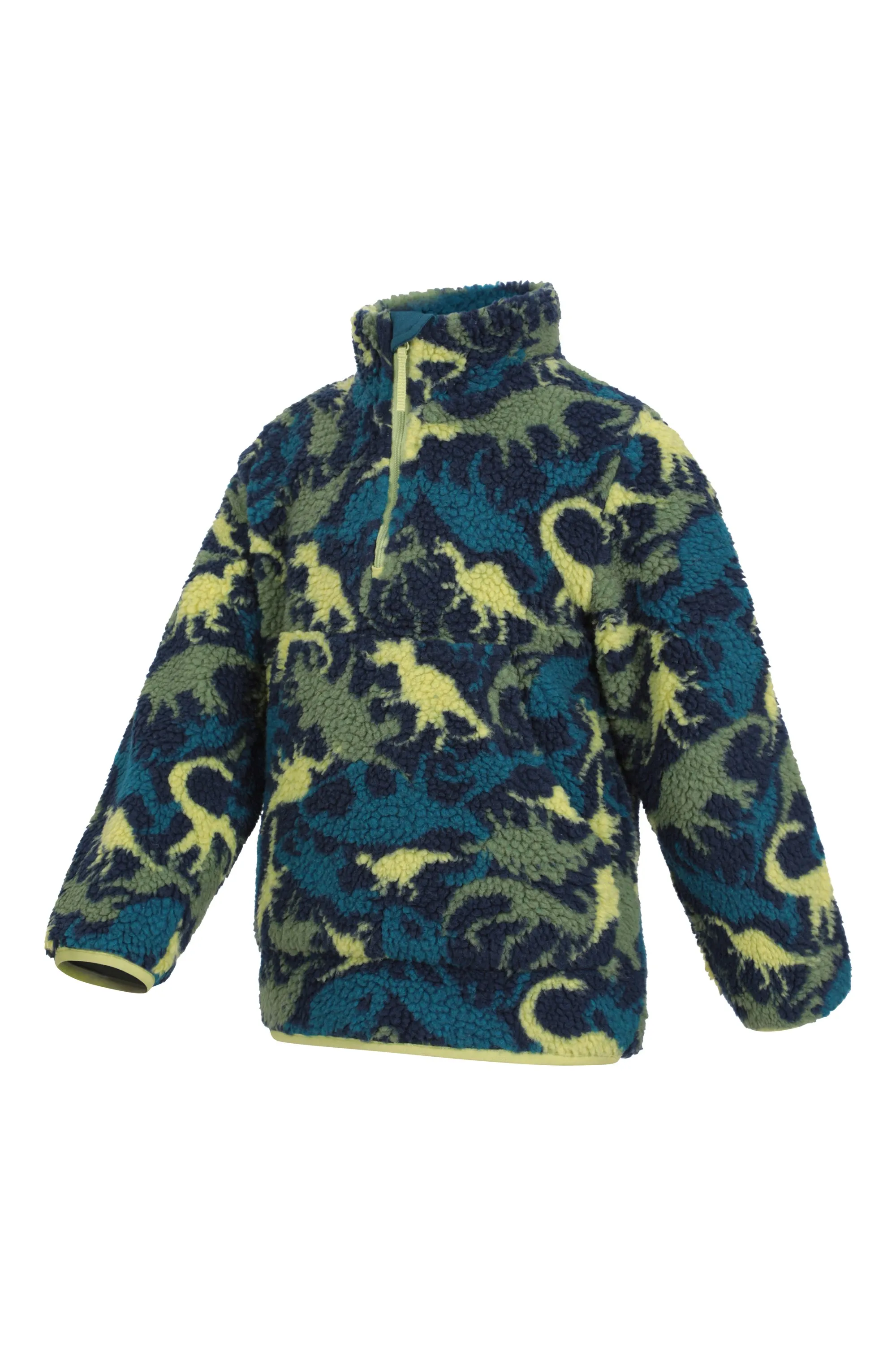 Ember forro polar de borrego infantil estampado