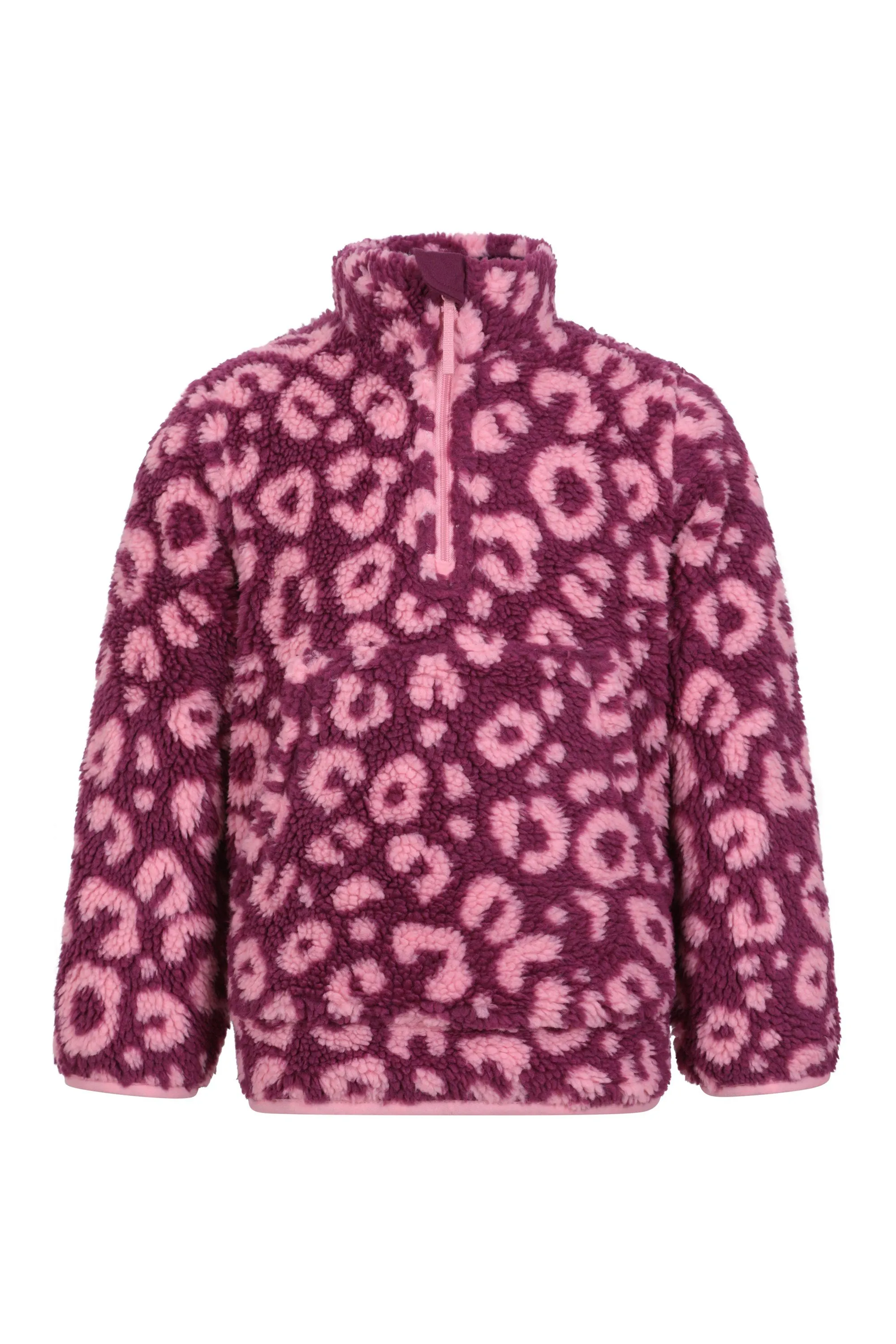 Ember forro polar de borrego infantil estampado