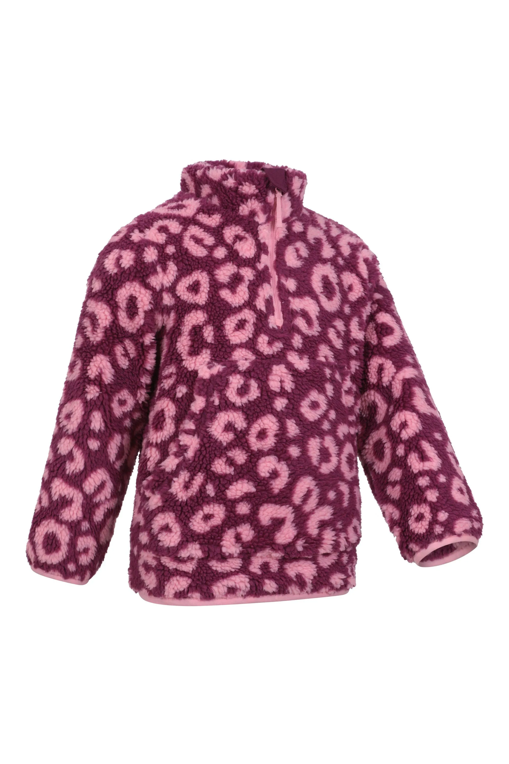 Ember forro polar de borrego infantil estampado