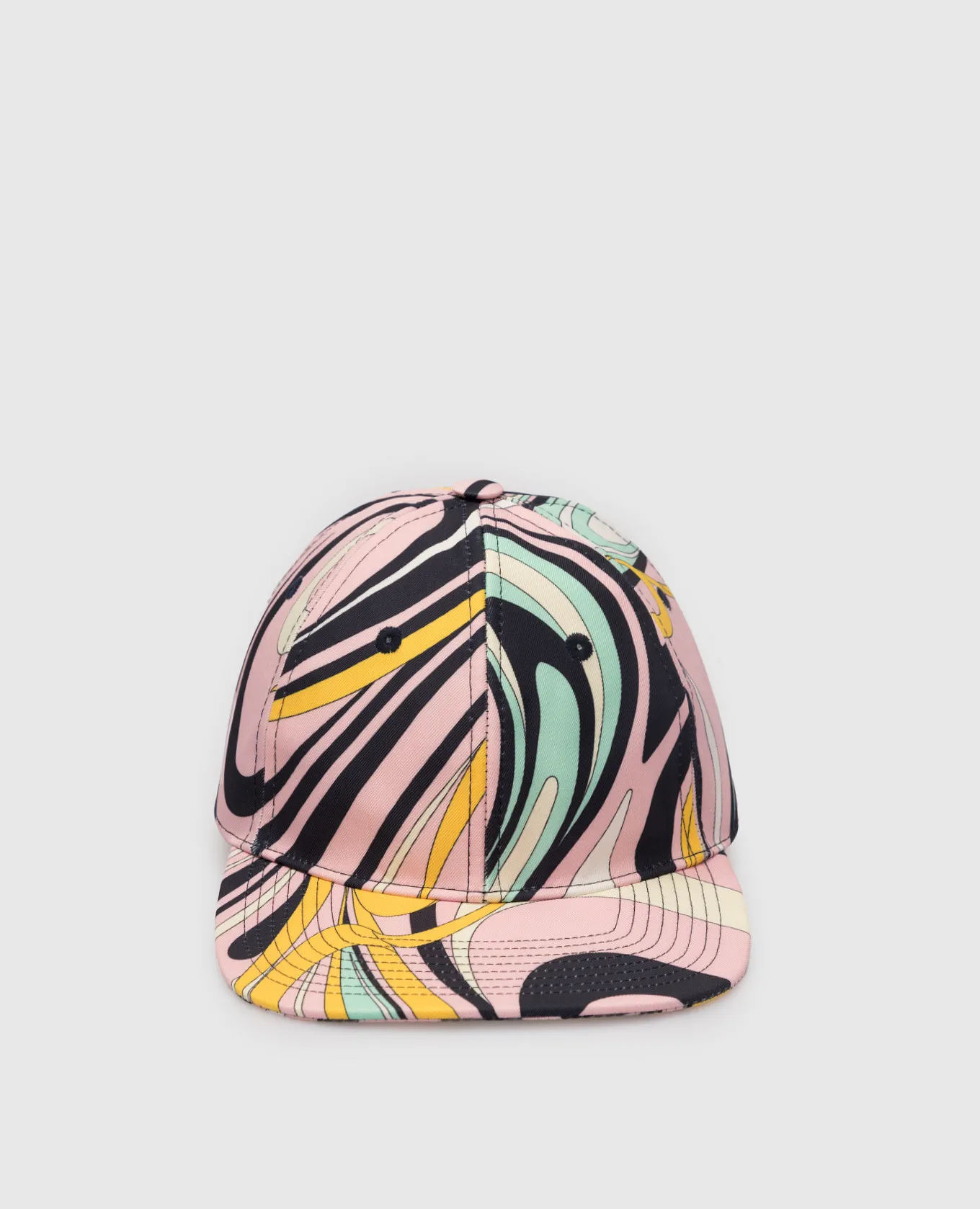 EMILIO PUCCI Cap in Onde print