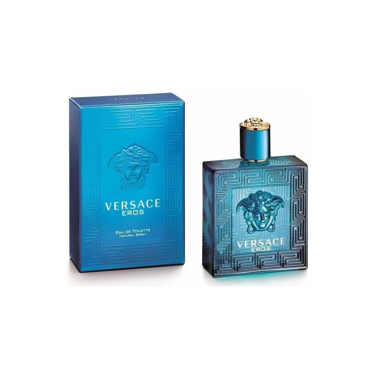 EROS  EAU DE TOILETTE  100ML  VAPORIZADOR