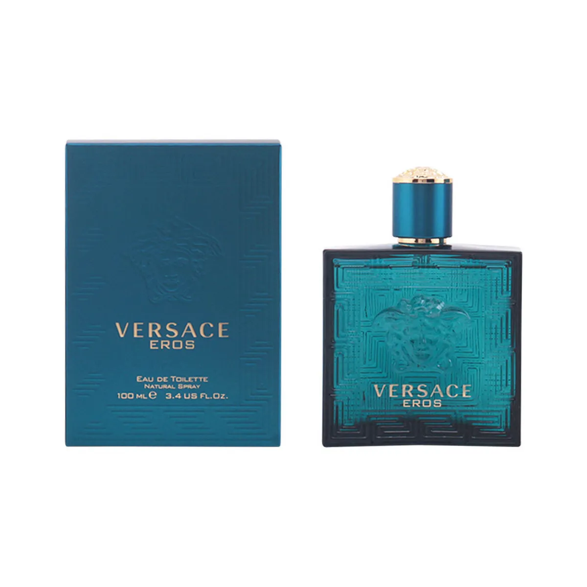 Eros Eau De Toilette Vaporizador