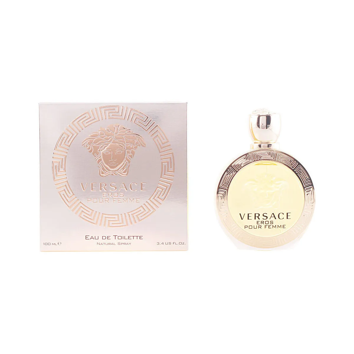 Eros Pour Femme Eau De Toilette Vaporizador