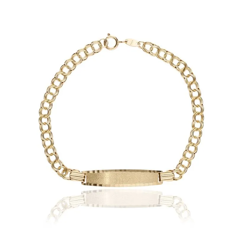Esclava "Nine" Oro 18k