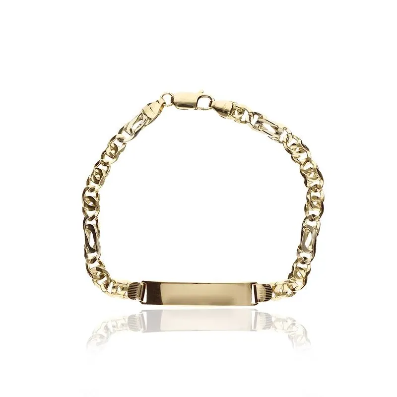 Esclava "Rambay" Eslabón Italiano Oro 18k.