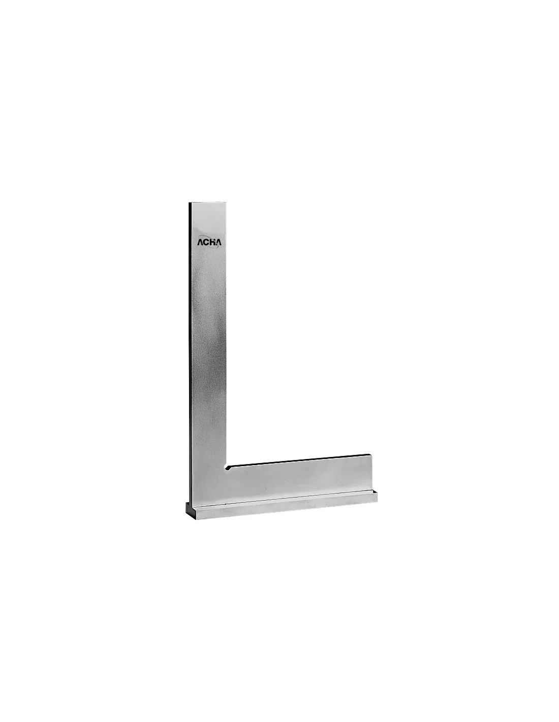 Escuadra DIN 875/1 de acero al carbono, con sombrero 250 x 160mm