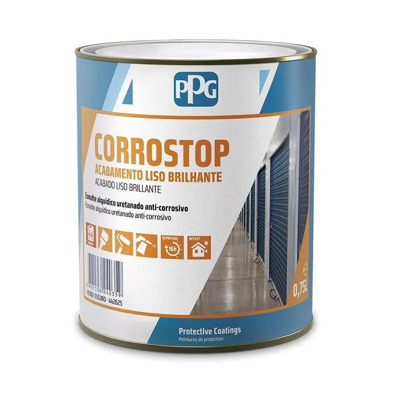 Esmalte Corrostop Gris Perla 0,75L 1160