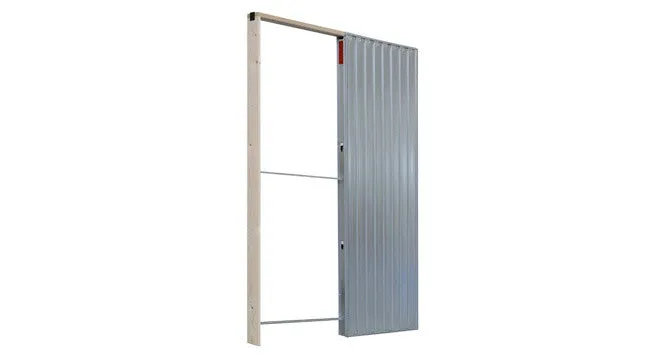 Estructura para Puerta Corredera para Pared de Pladur 100mm